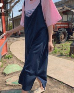 Saloon nasi bustier long dress