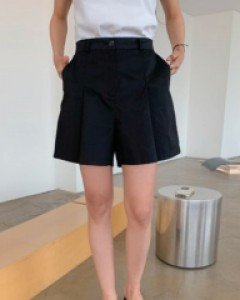 Et pleats 4 part banding pants