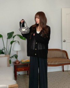 Cool Over Boxy Cardigan