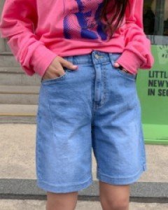 Dart 4 Denim Banding Pants