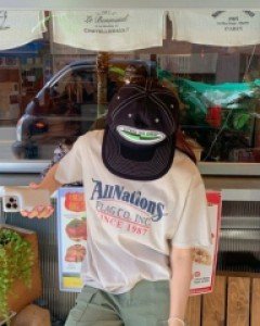 Nation Pigment Short Sleeve T-shirt