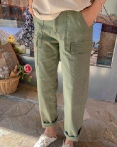 Pet Cargo Banding Date Fit Pants