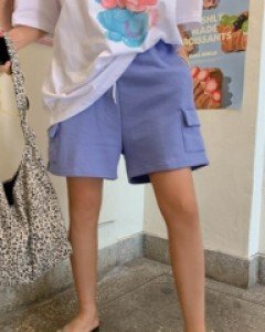 Glo pocket banding 4 pants