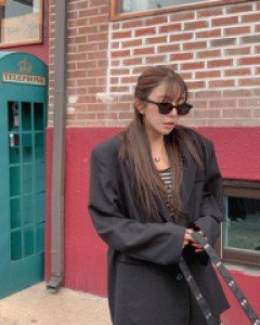 tie back strap jacket