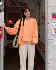 Laura Banding Chewy Pocket Baggy Pants