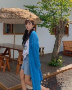 Pure Buklong Robe Cardigan