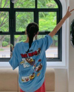 Yogi bear or long sleeved tee