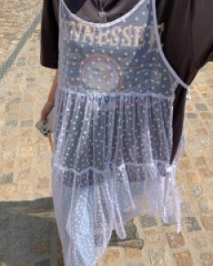 Heart Sheath Rubustier Long Dress