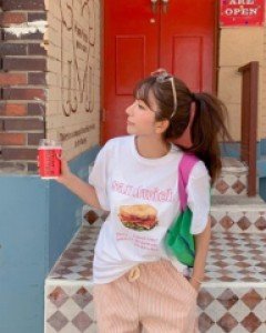 Bali stripe banding shorts