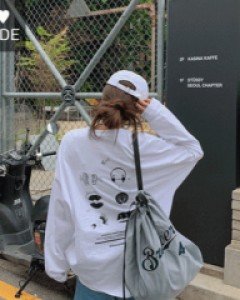 The Sound Boxy Fit Long Sleeve Tee