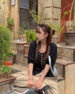 Dahlia V Neck Frill Blouse