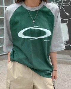 Storm print color combination nagrang Long Short T shirts