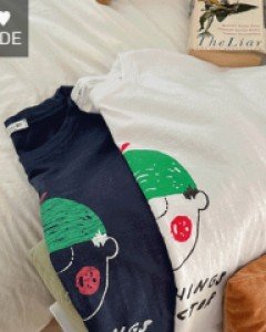 [Special Sale 20%] Green Capboy Printed Slab Short T shirts