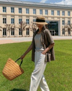 Roppy Summer Linen Jacket