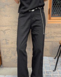 Bpen Banding Wide Pants