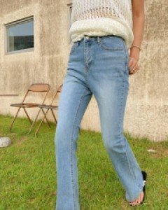 Rave Denim Bootcut Pants