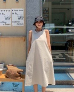 Buddy Linen Nasi Long Dress
