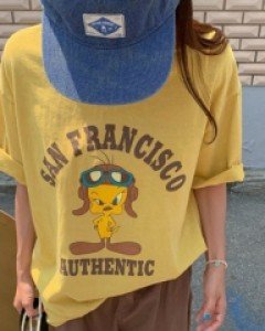 Authentic printed pigment Short T shirts