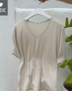 Sherbet Ice School U Neck Short Sleeve Tee
