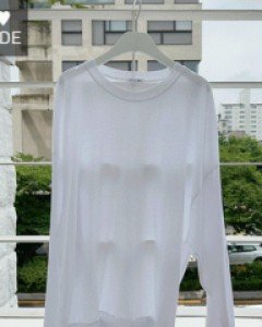 Soft cooling boxy sweatshirt