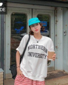 Northern Printing Cutting Short Sleeve Man-to-Man