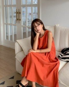 Peace Linen Nashi Long Dress