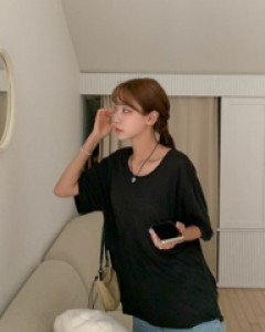 Sabi Linen U Neck Short Sleeve T-shirt