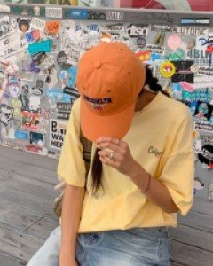 BROOKLYNembroidered cap