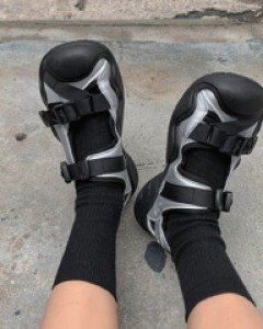 trekking slip on