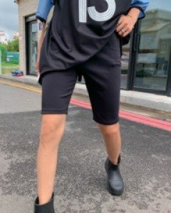 League 5 biker pants