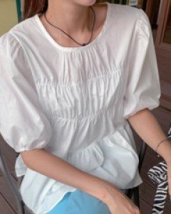 Enter Shirring Blouse