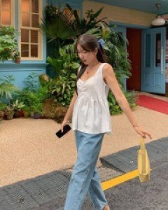Bonnie Baggy Denim Pants