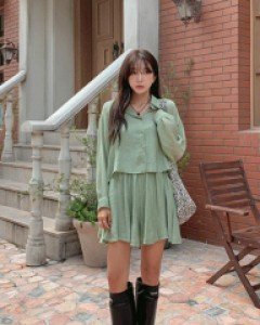 Lani Shirt Nashi Set