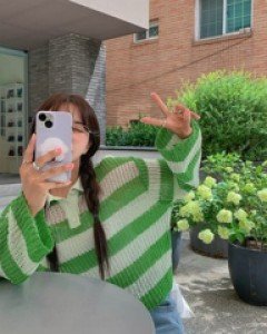 Striped Color Knit