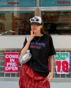 Choice Printing Peach Short Sleeve Tee