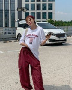 Betty and Shaka Go Banding Jogger Pants