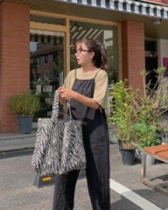 Kin Linen String Jumpsuit