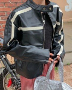 Roven Biker Leather Jacket
