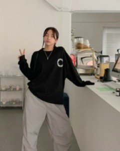 Suit nylon banding string pants