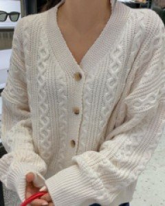 chichi pretzel cardigan