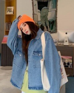 Trucker denim jacket