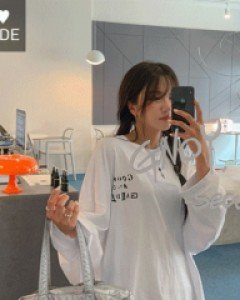 GOOSE Printing Single Sweatshirt