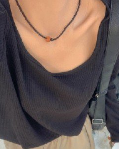 Conch tree handmade necklace