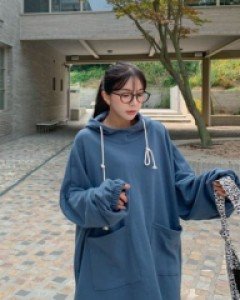 Pop Highneck Team Long Hoodie