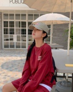 Chilling shorts training set