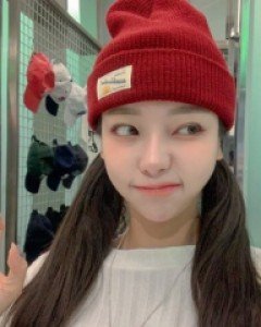 Thunder color beanie