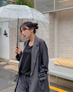 Valene Overfit Jacket