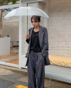 Balene Banding Wide Slacks