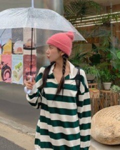 Milk Dangara Kara Long Sweatshirt