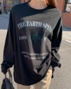 Jijignayeom Parksi Long Sleeve T-shirt
